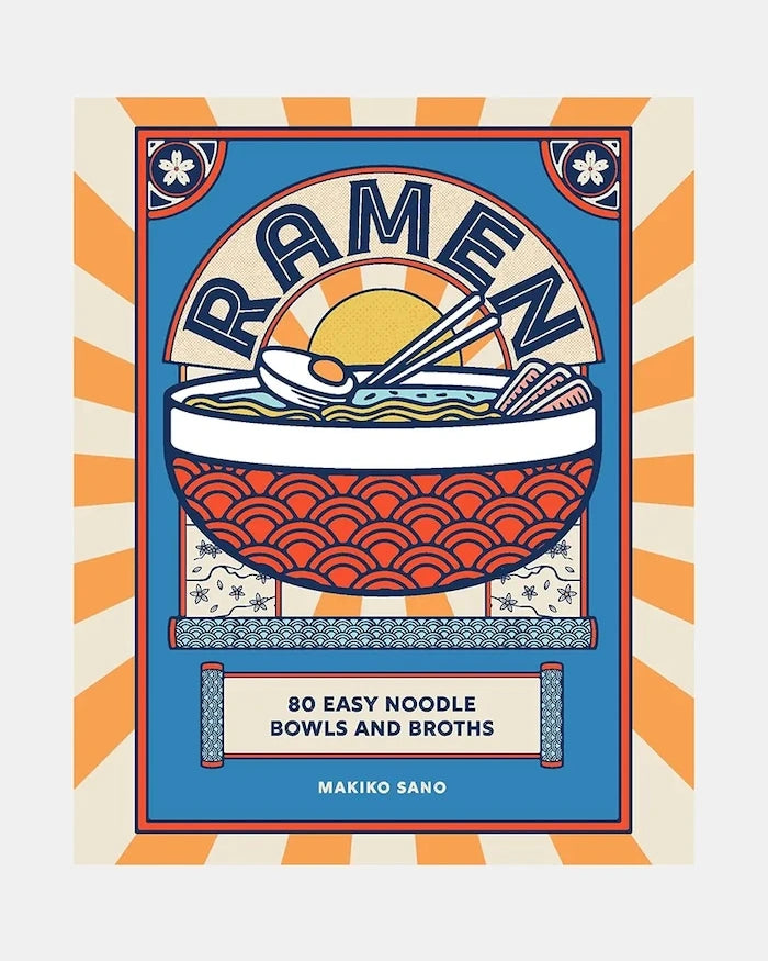 Книга home & lifestyle Ramen by Makiko Sano, İngilizce