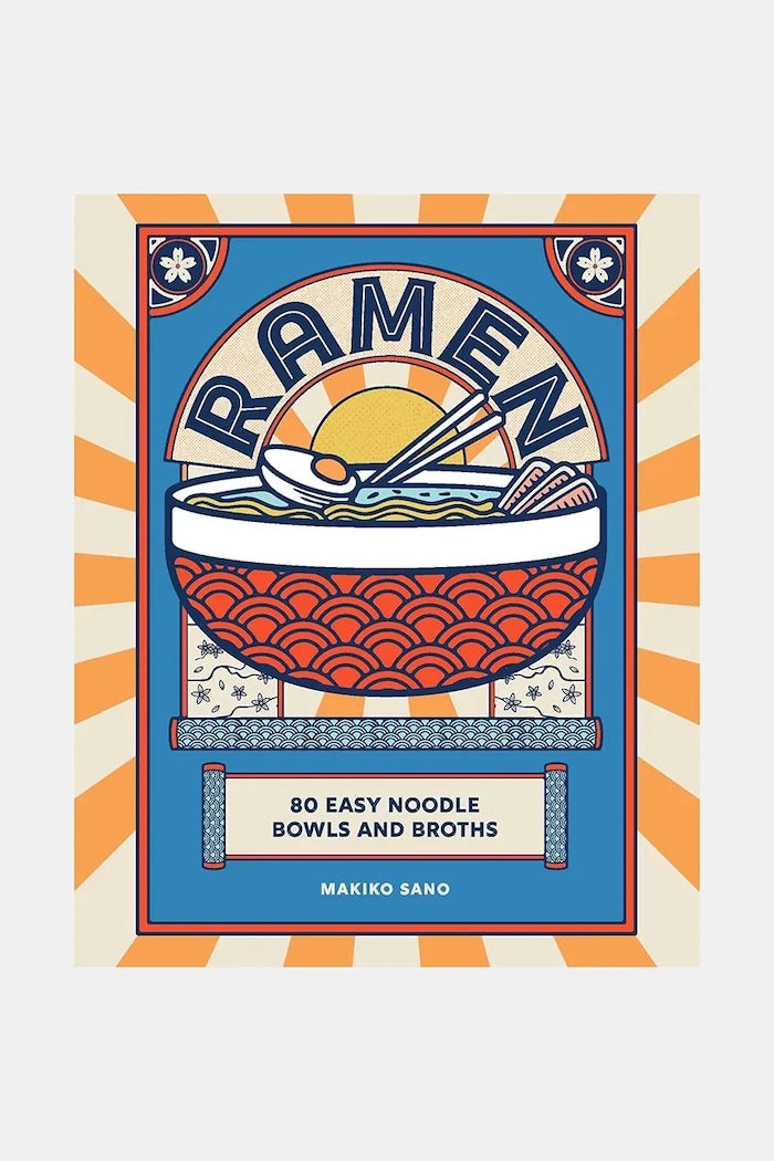 Книга home & lifestyle Ramen by Makiko Sano, English