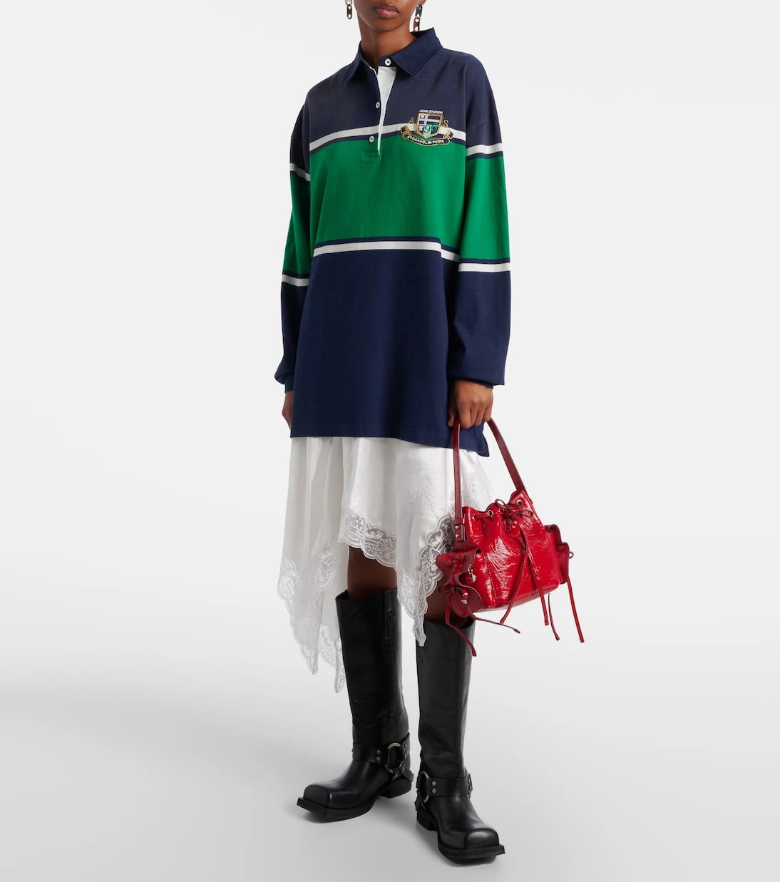 Acne Studios - Multipocket Mini leather bucket bag