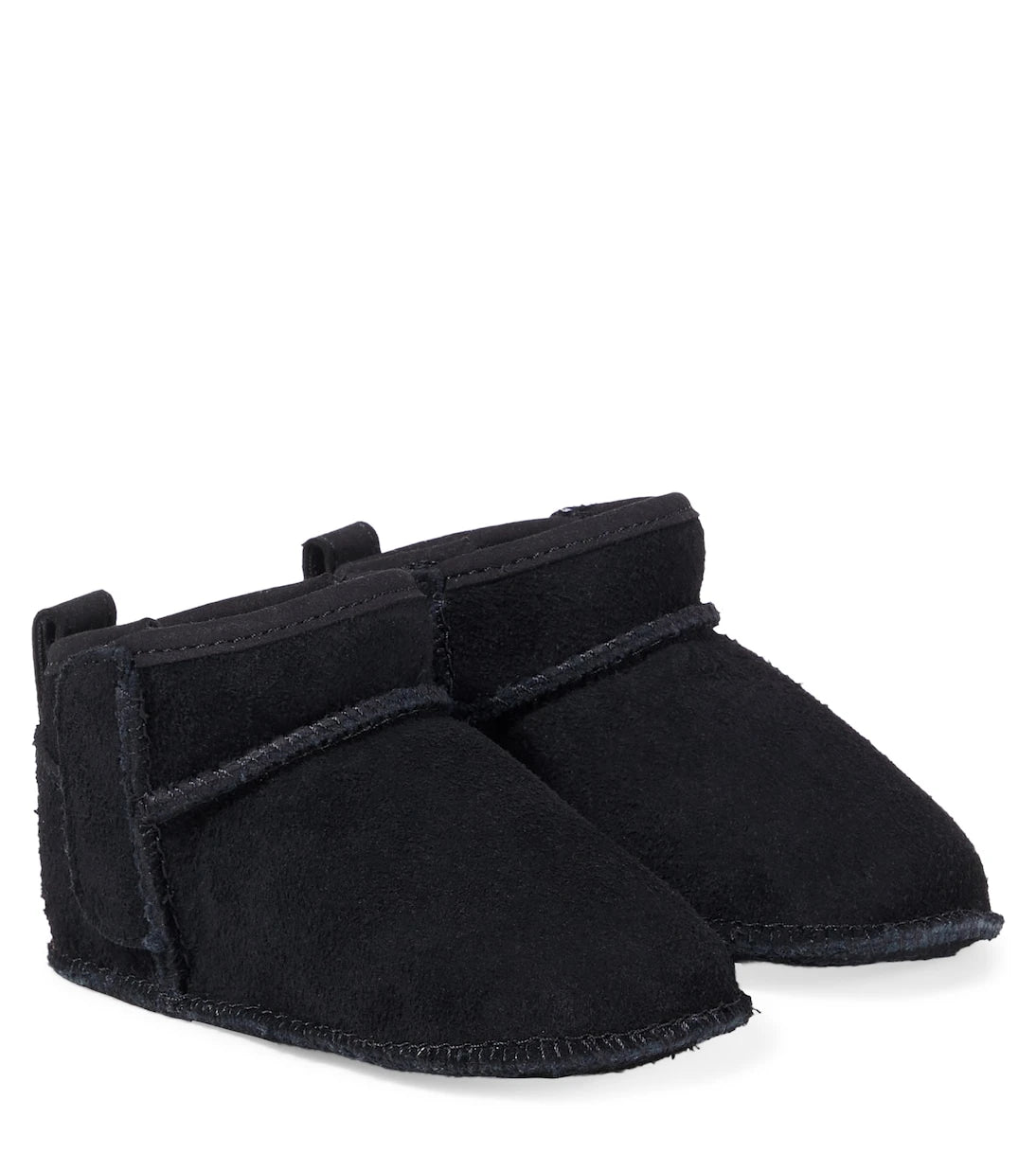 UGG Kids - جزمة ثلج كلاسيكية ألترا ميني للأطفال من الجلد المدبوغ