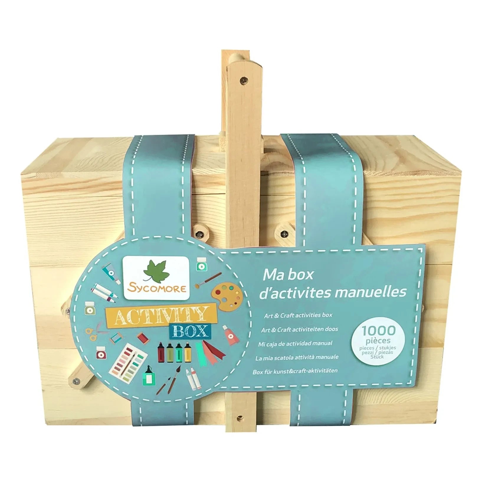 Sycomore - Activity Box - My 1000-piece craft box