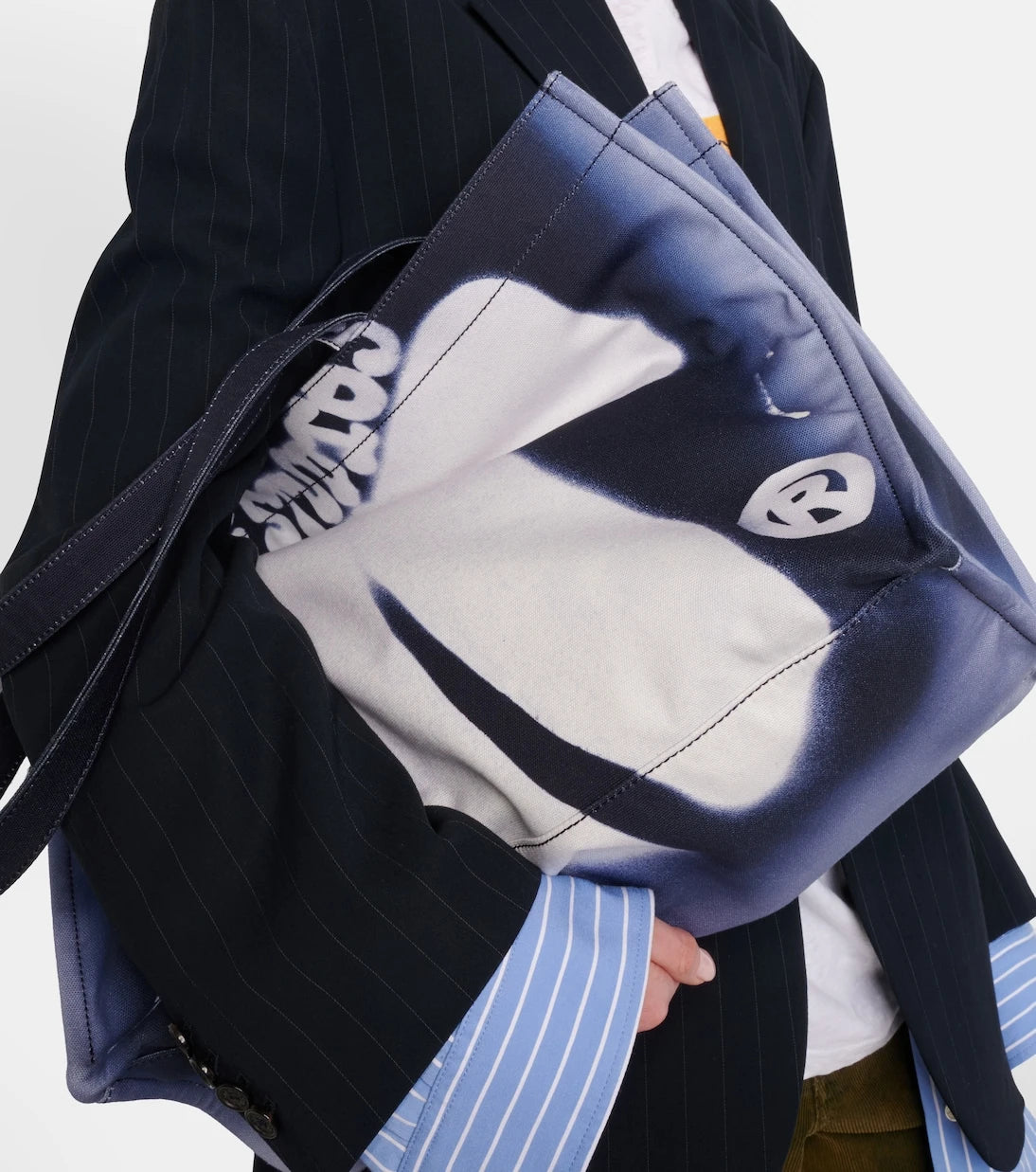 Acne Studios - Logo canvas tote bag