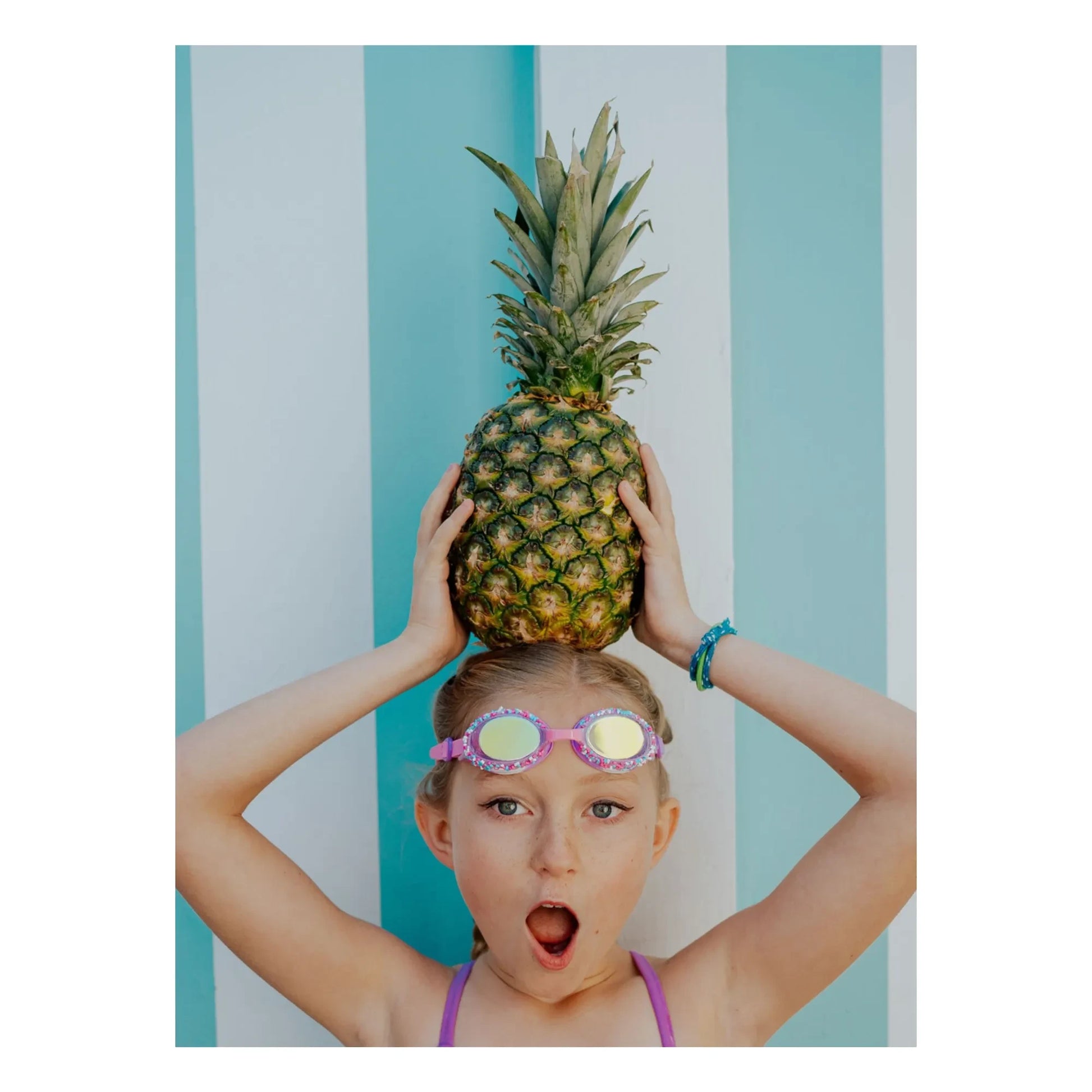 Bling2O - Funfetti Swimming Goggles