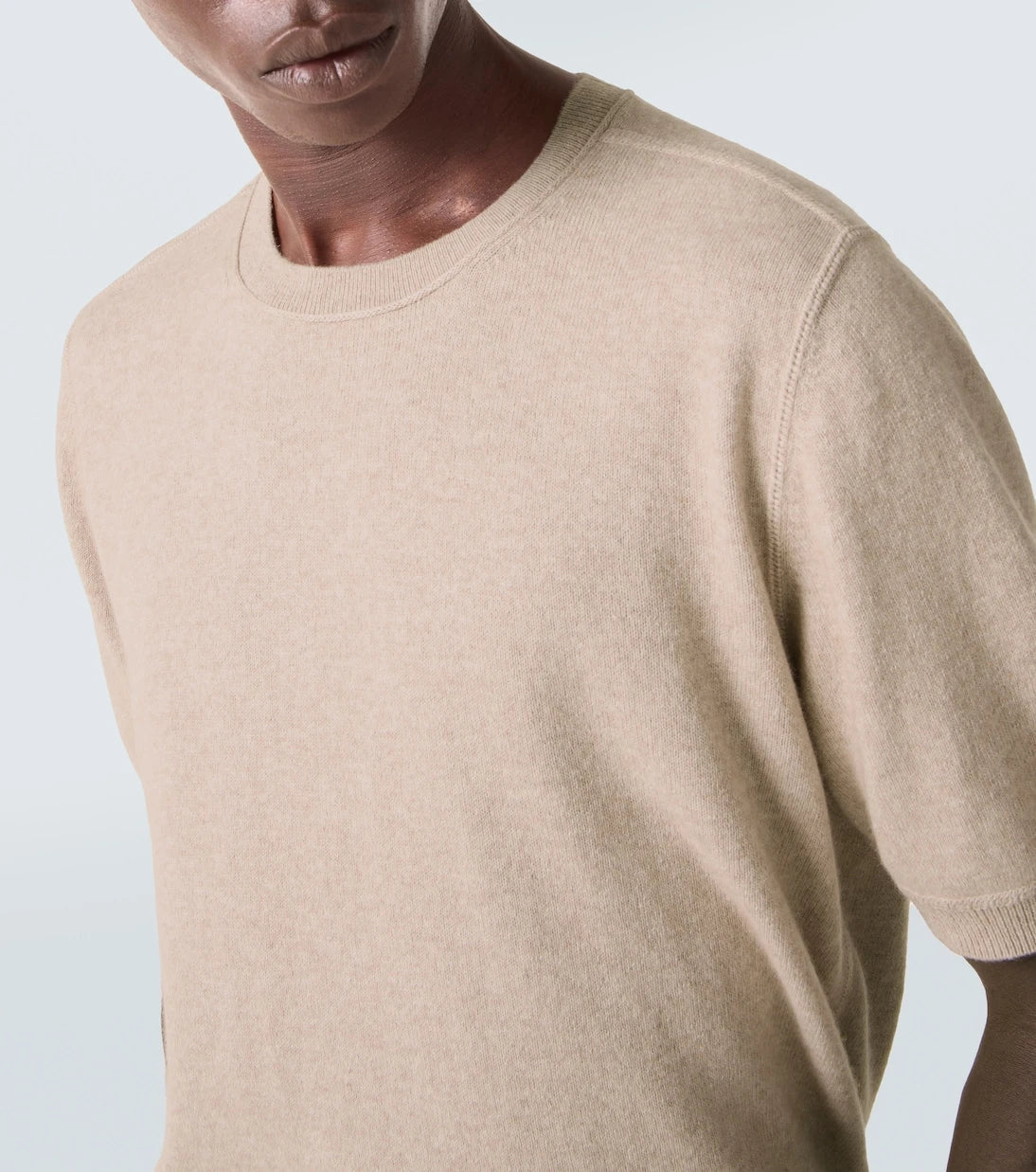 Allude - Cotton and cashmere sweater