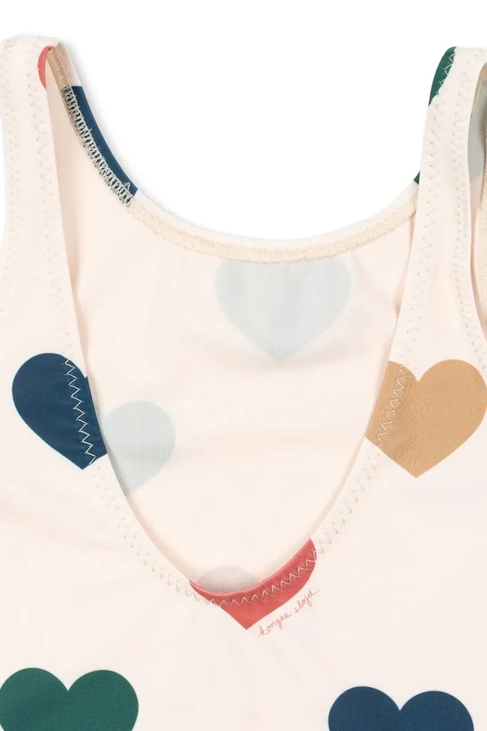 Konges Sløjd цял бански детски MANUCA SWIMSUIT