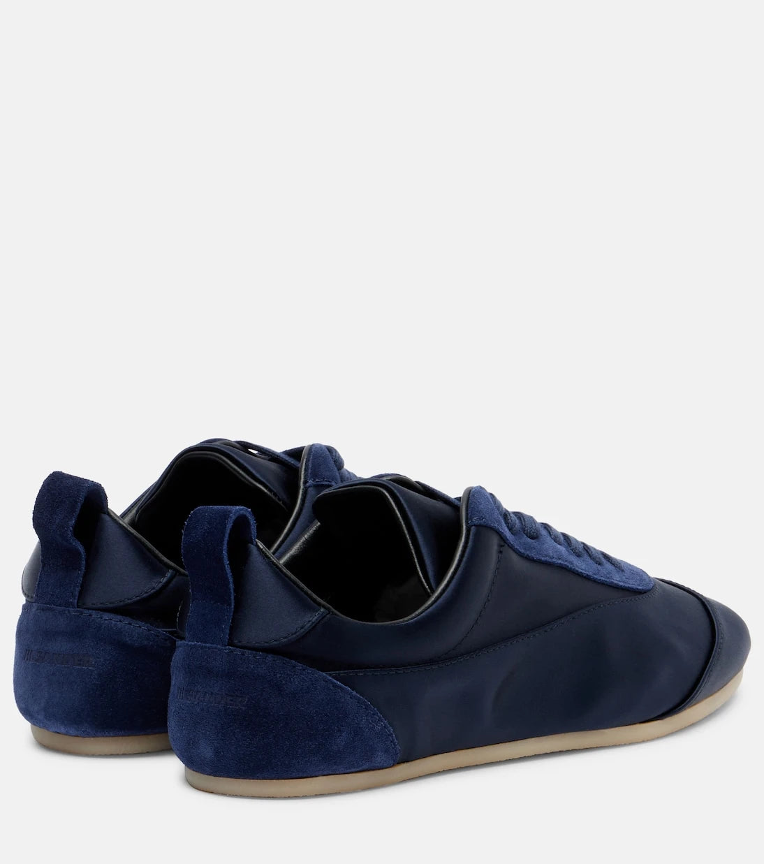 Jil Sander - Etage satin sneakers