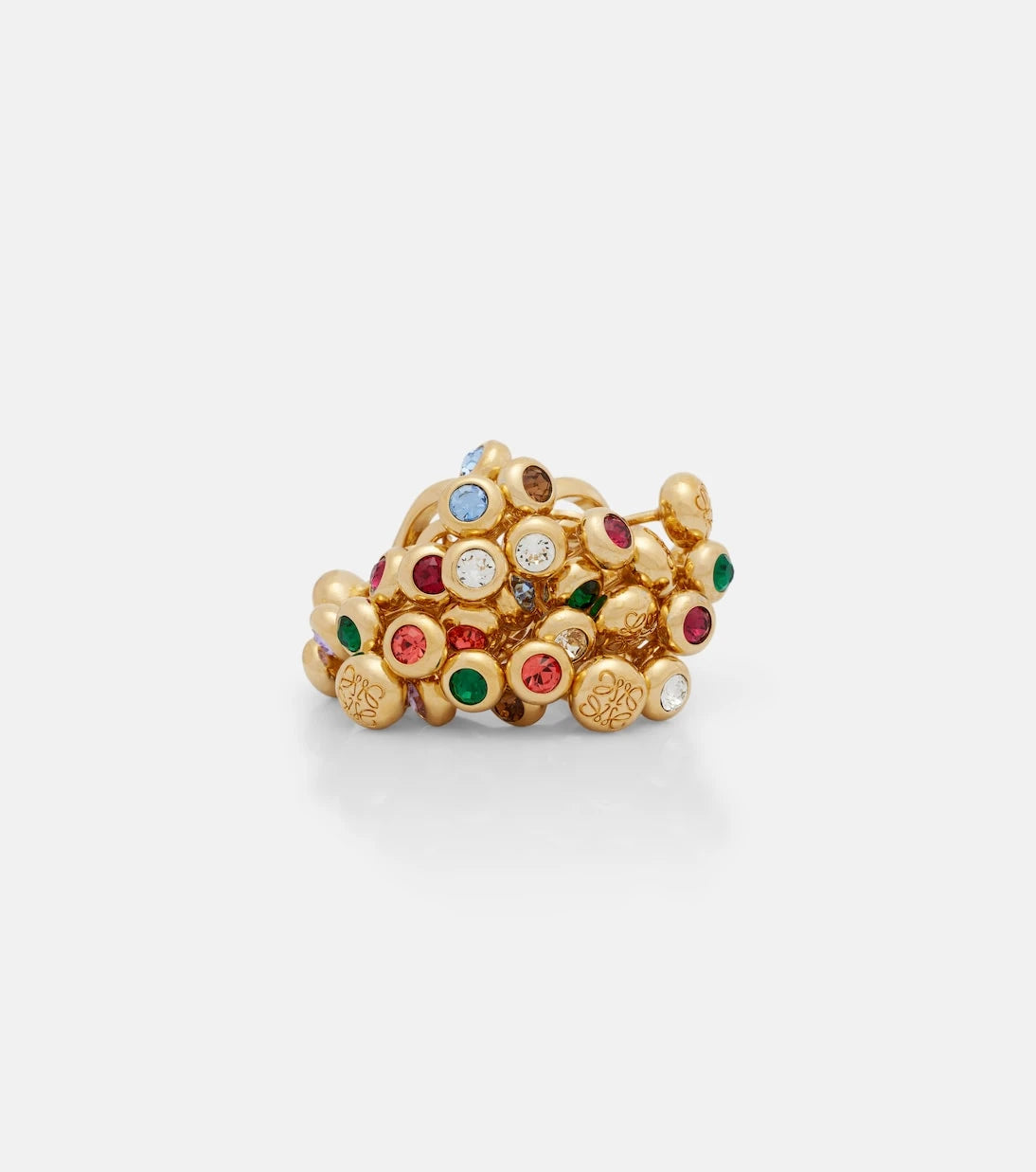 Loewe - Push Pin embellished ring