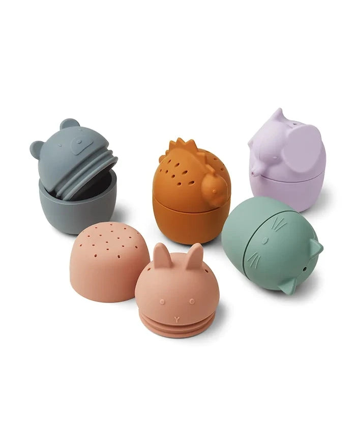 Liewood Bebek Banyo Oyuncakları (5 Parça)
