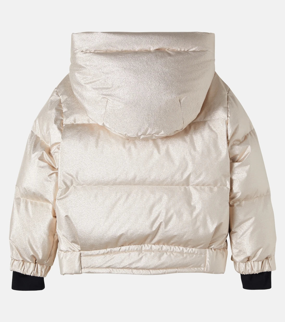 Moncler Grenoble Enfant - Violette metallic-effect down jacket