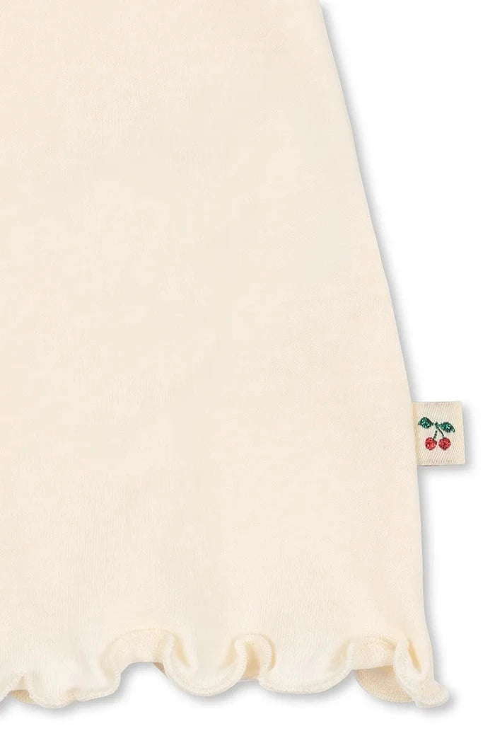 Konges Sløjd pamuk elbise FAMO STRAP DRESS GOTS