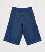Lyocell-Denim Cargo Shorts (2-12 Years)
