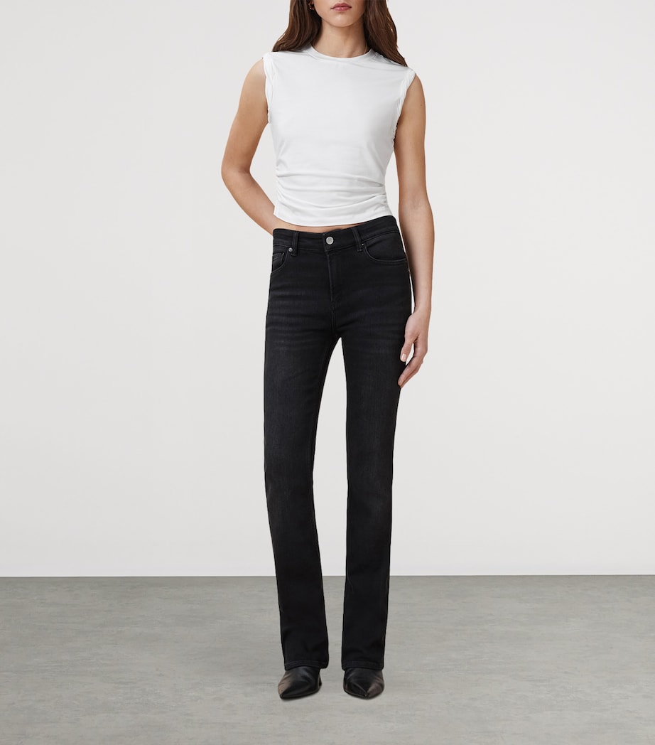 White Cotton-Modal West Tank