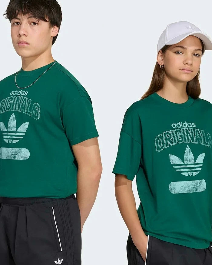 adidas Originals тениска за деца от памук
