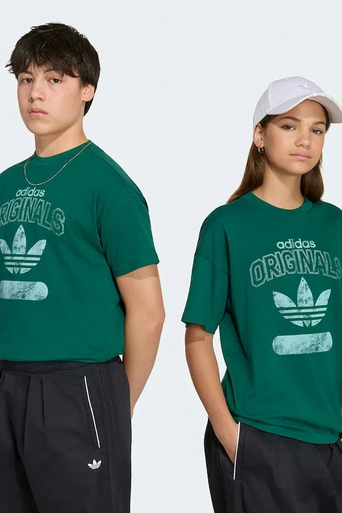 adidas Originals тениска за деца от памук