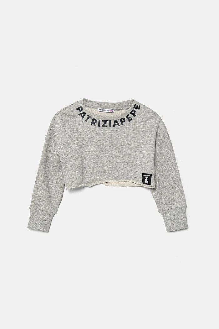 Pamuklu sweatshirt Patrizia Pepe K103