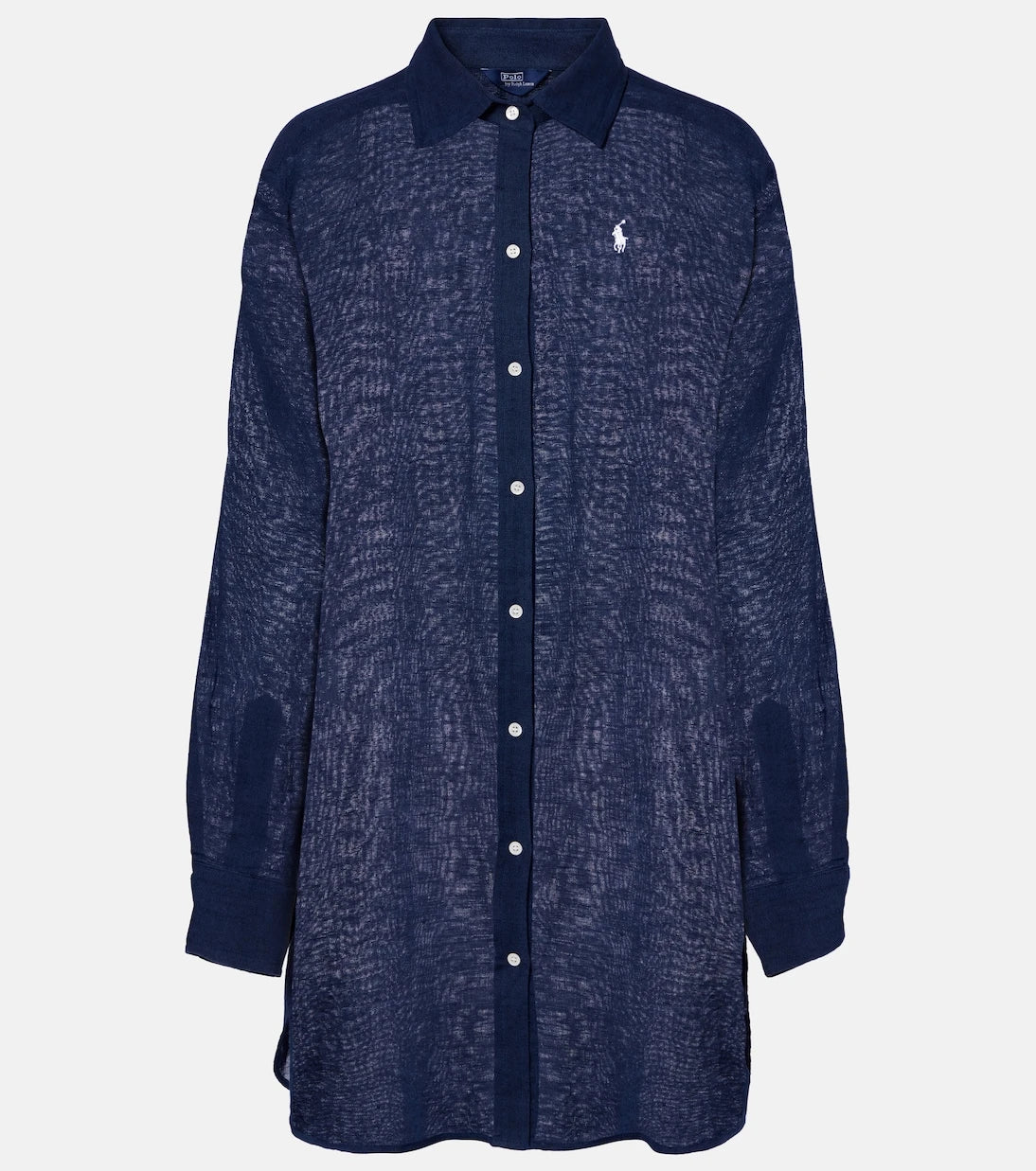 Polo Ralph Lauren - Cotton and linen shirt
