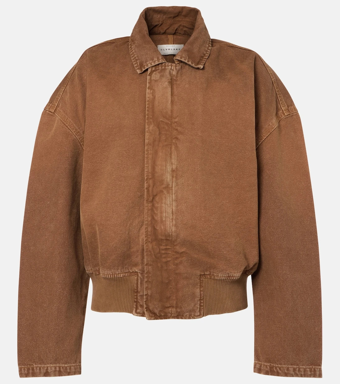 Slvrlake - Harlem cotton canvas bomber jacket