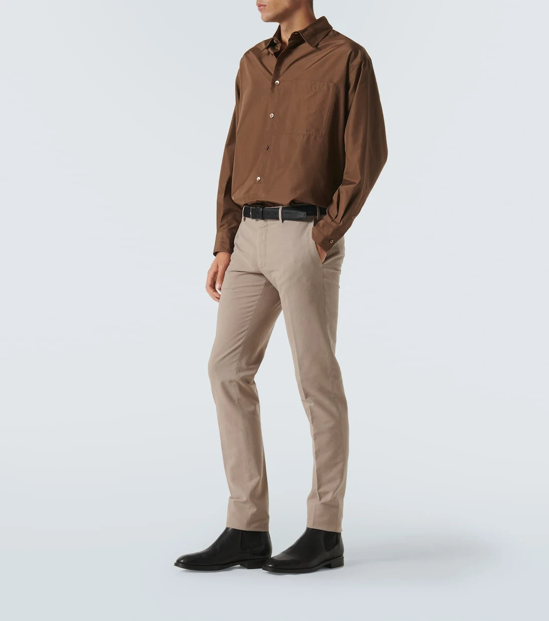 Slowear - Cotton slim pants