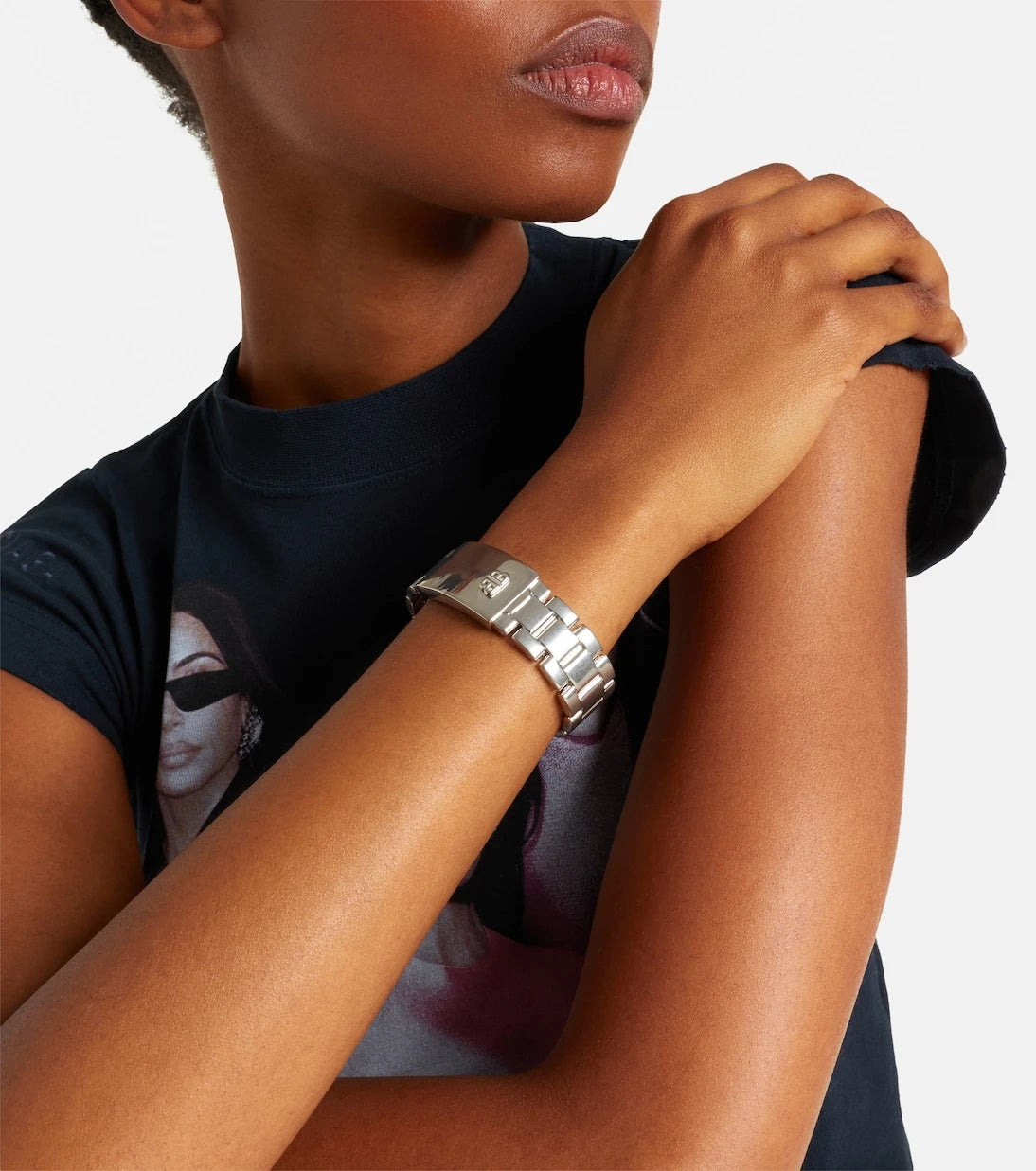 Balenciaga - 24/7 cuff bracelet