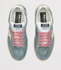 Blue Suede Ball Star Sneakers