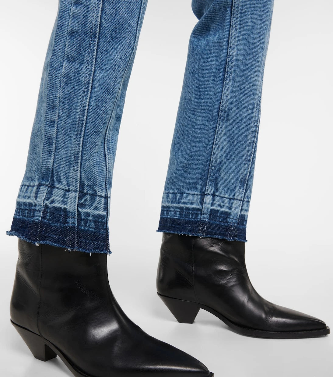 Marant Etoile - Sulanoa mid-rise slim jeans