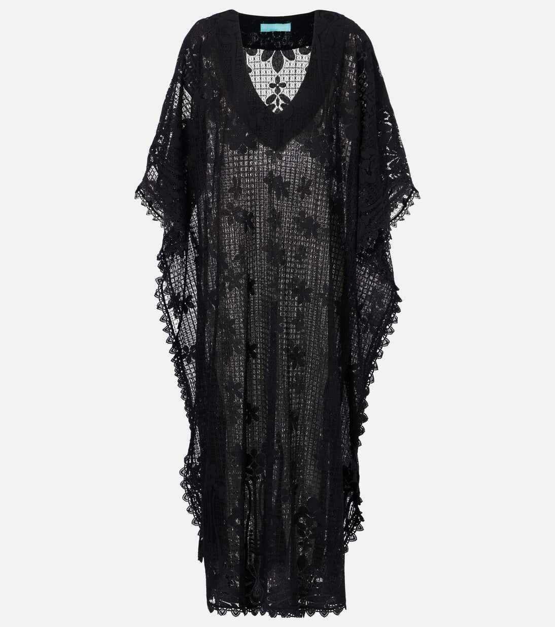 Melissa Odabash - Yasin cotton-blend lace kaftan