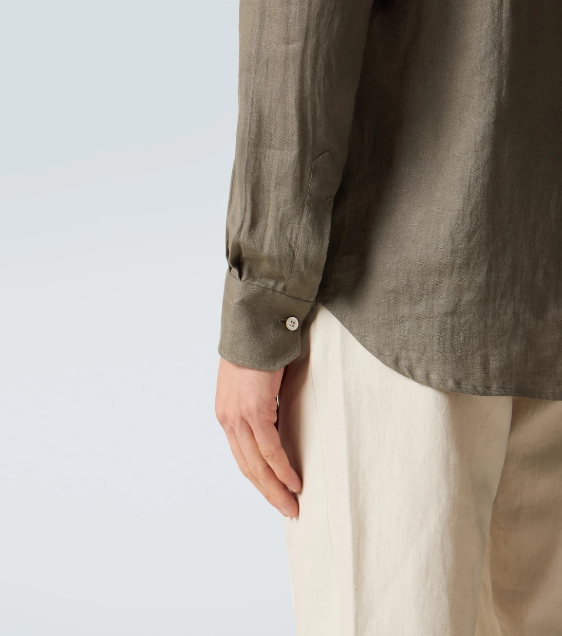 Kiton - Linen shirt