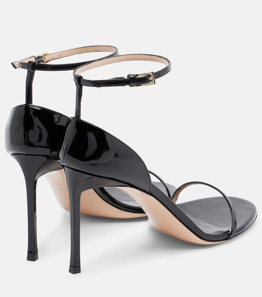 Tom Ford - Vertigo patent leather sandals