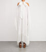 White Linen Bambolino Kaftan