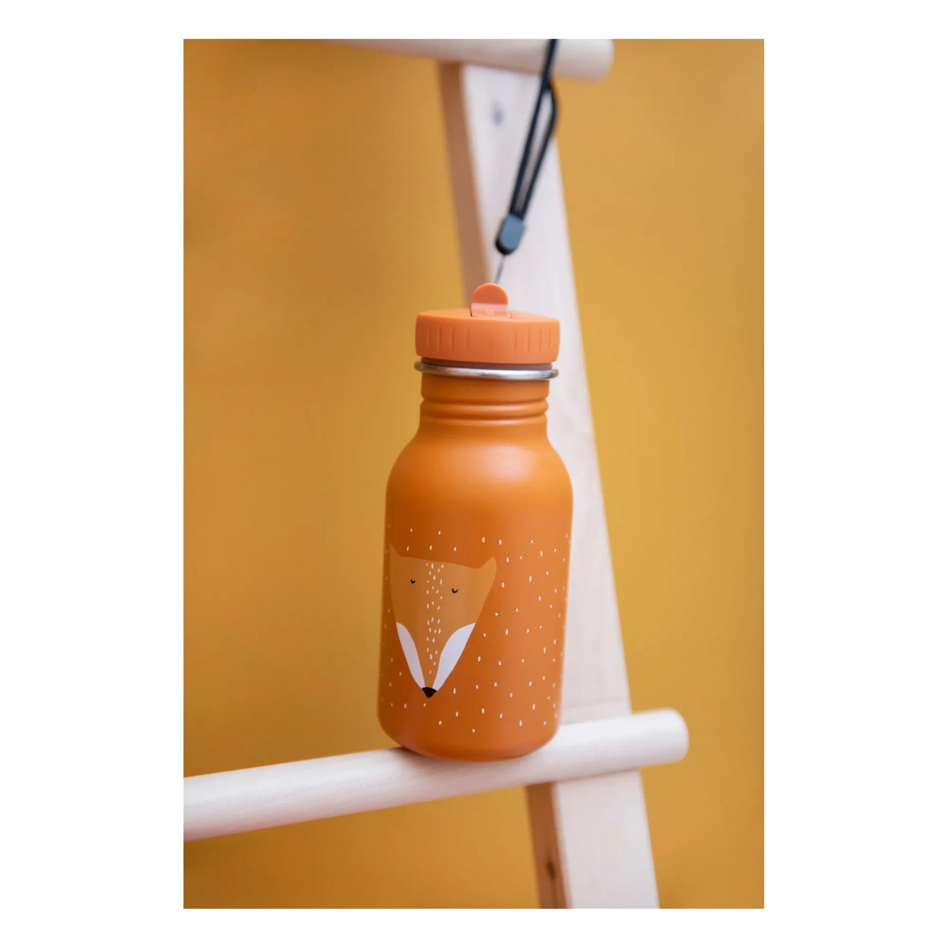 Trixie - Mr Fox 350ml Water Bottle | Orange