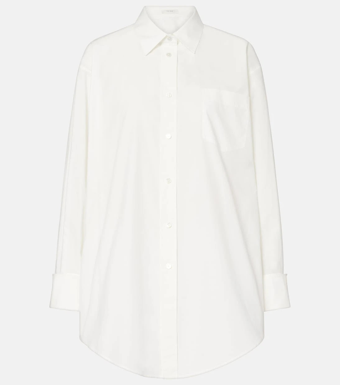 The Row - Ment cotton poplin shirt