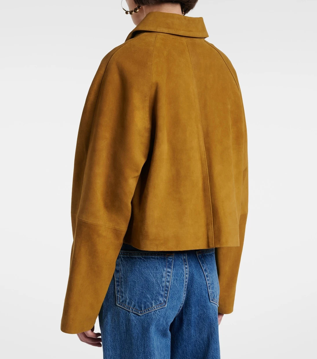 Dorothee Schumacher - Soft Touch suede jacket