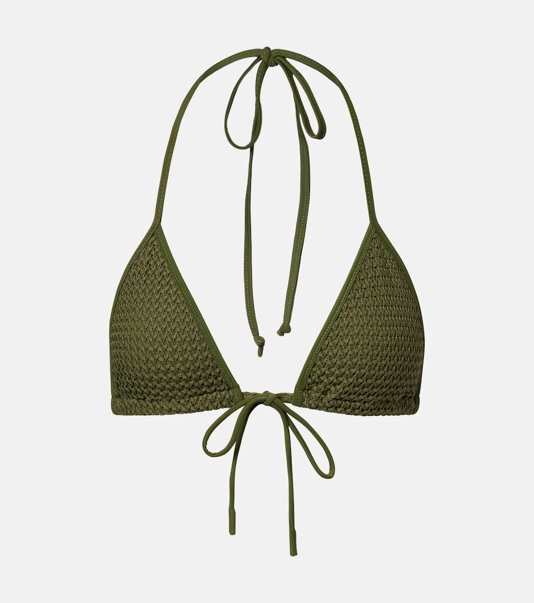 Montce - Emma crochet bikini top
