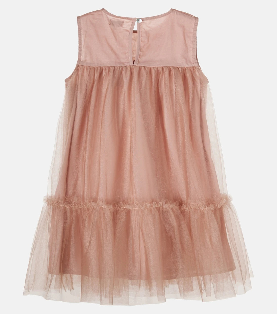 Donsje - Negina tiered tulle dress