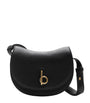 Burberry Black Mini Leather Rocking Horse Shoulder Bag