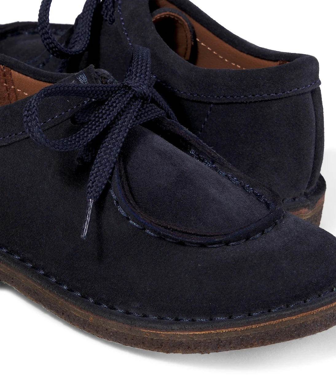 PèPè - Suede lace-up boots