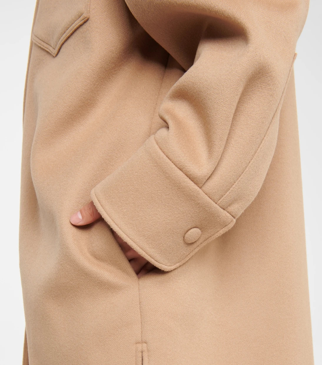 Stella McCartney - Kerry single-breasted wool coat