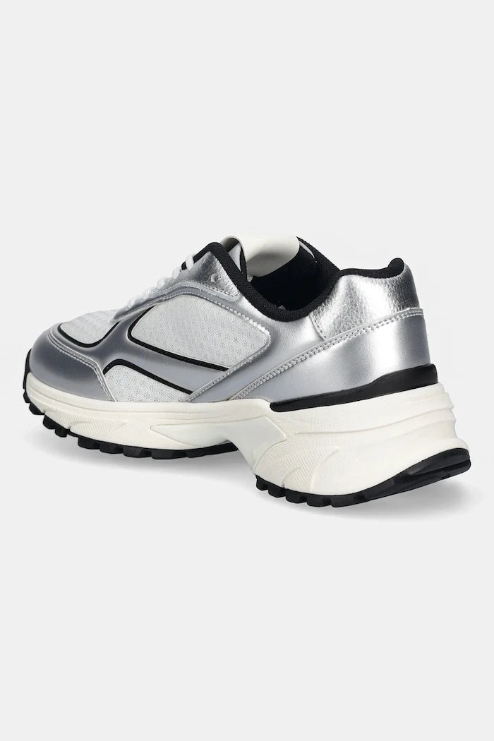 Calvin Klein HIKE RUNNER LACE UP MESH MIX MET