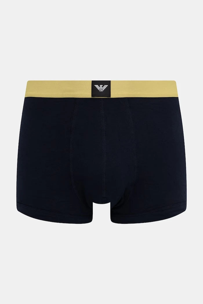 Emporio Armani Underwear Erkek Pamuklu Elastan Boxer 3'lü