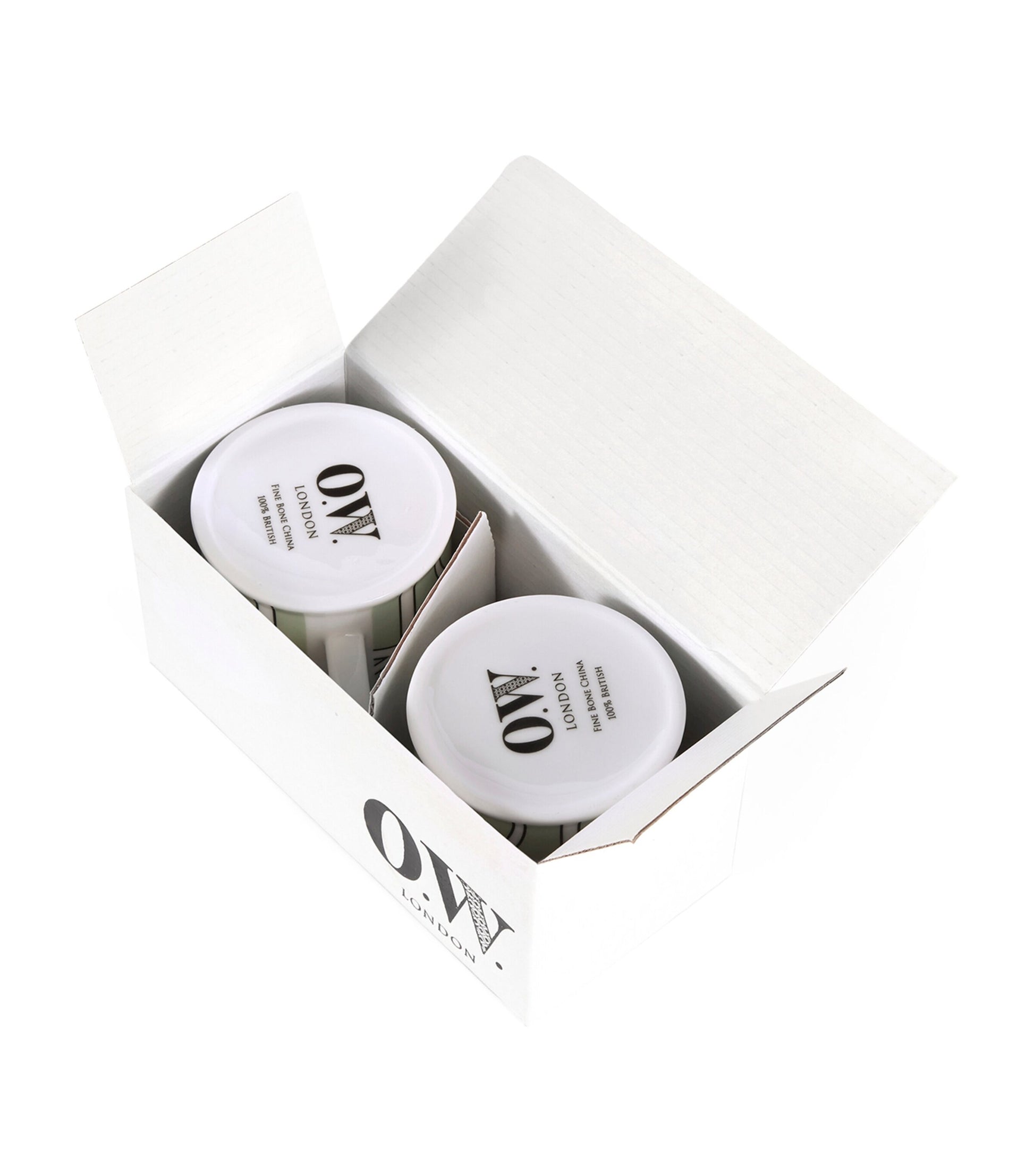 O.W.London Set of 2 Loop Espresso Cups