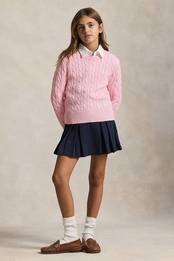 Polo Ralph Lauren пуловер за деца от памук