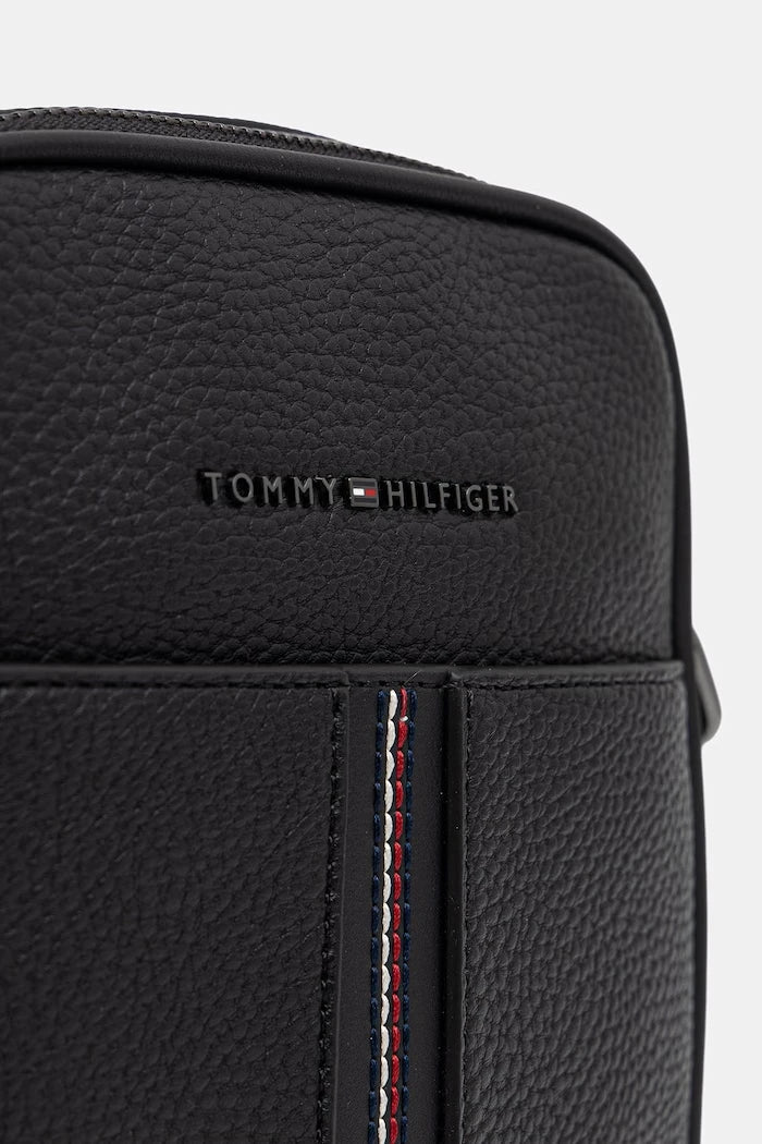 Tommy Hilfiger Erkek Omuz Çantası Suni Deriden