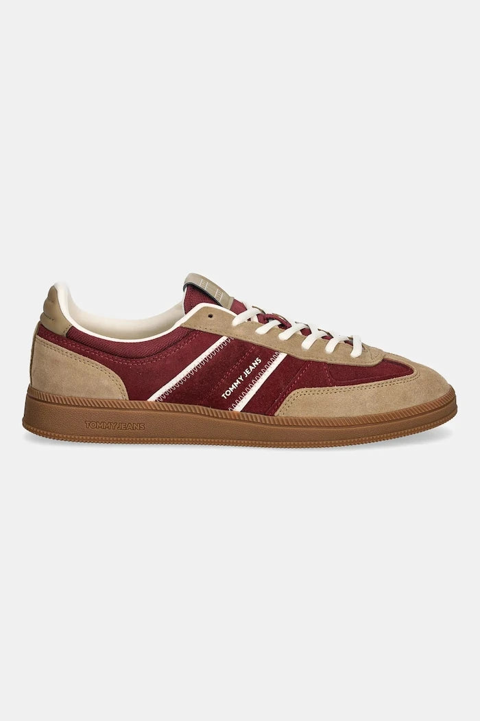 Tommy Jeans THE GREENWICH EDGE SUEDE Deri Spor Ayakkabı