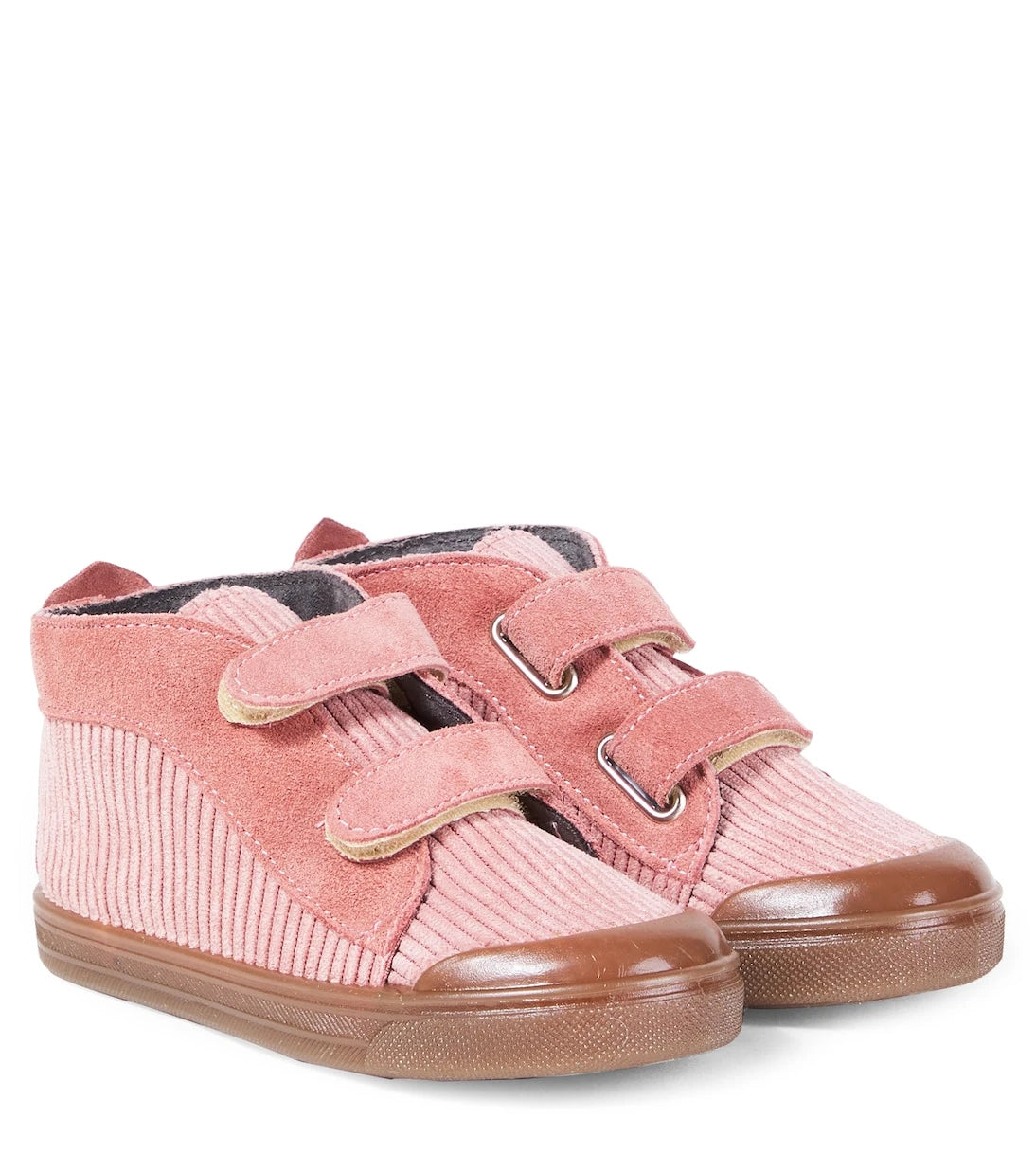 PèPè - Corduroy and suede sneakers