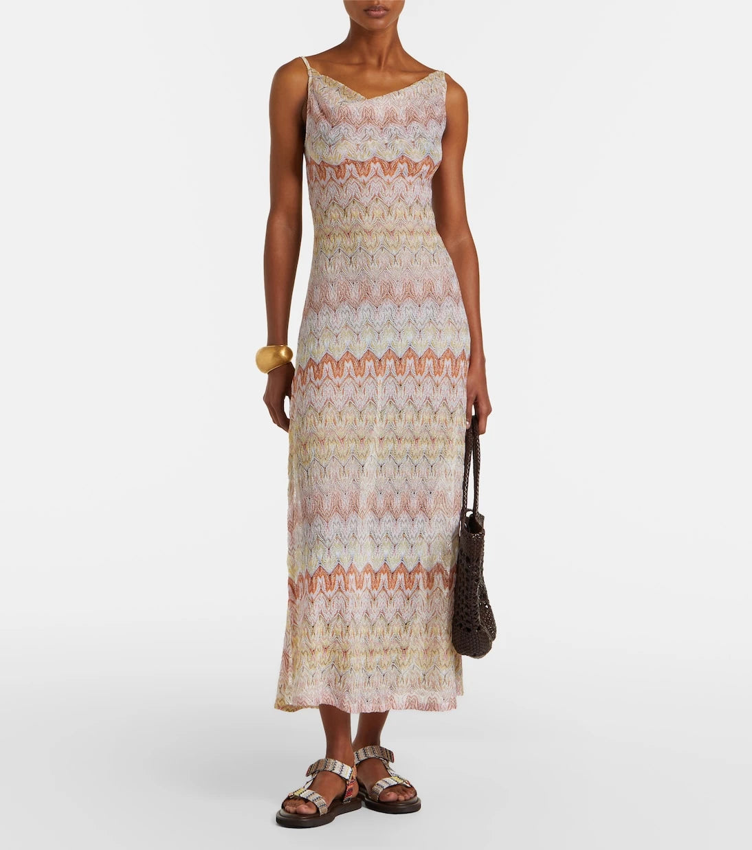 Missoni - Minnie Zigzag sandals