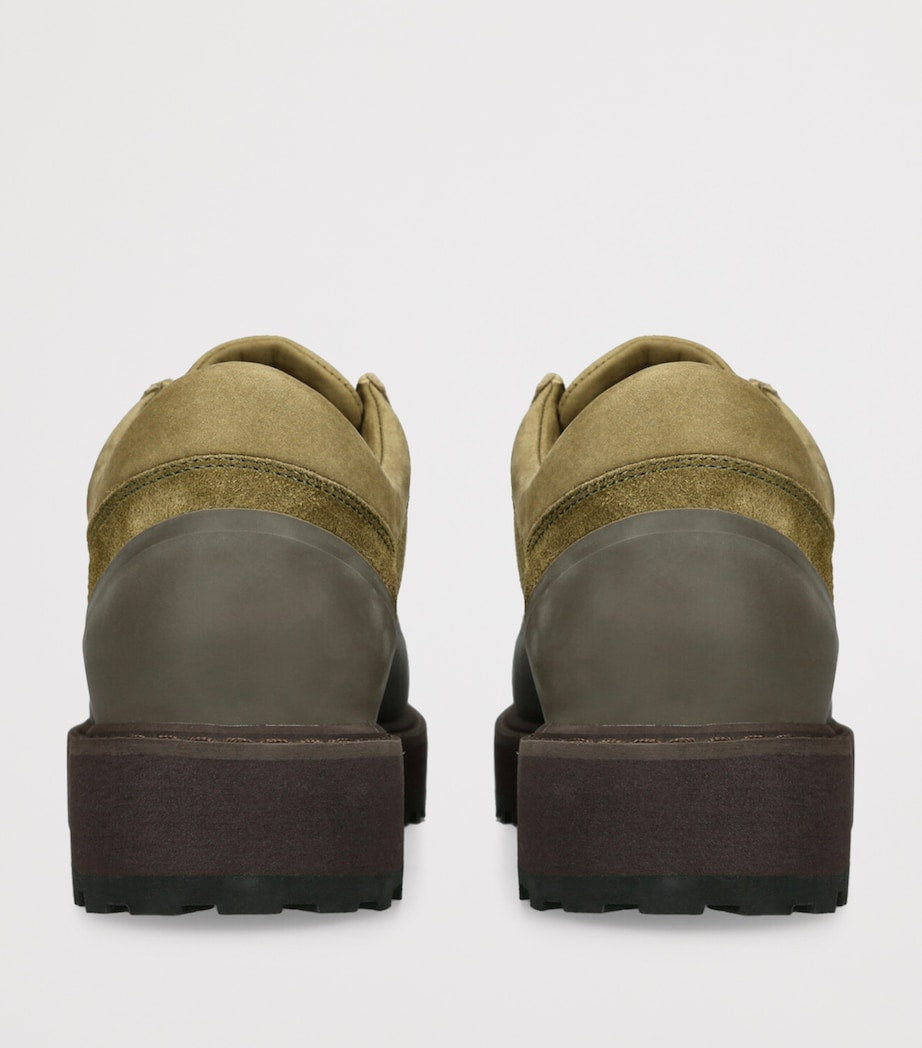 Diemme Suede Cornaro Low-Top Boots