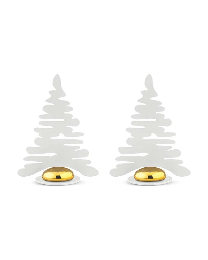 Alessi Barkplace Tree Şarap Kadehi Seti (2 Parça)