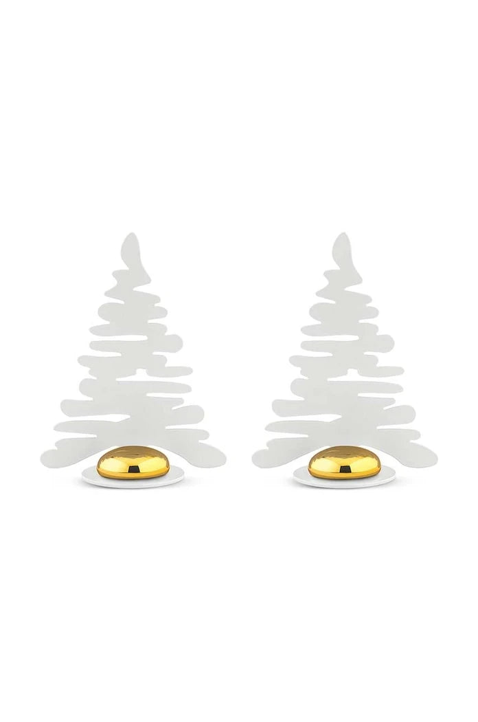 Alessi Barkplace Tree Şarap Kadehi Seti (2 Parça)