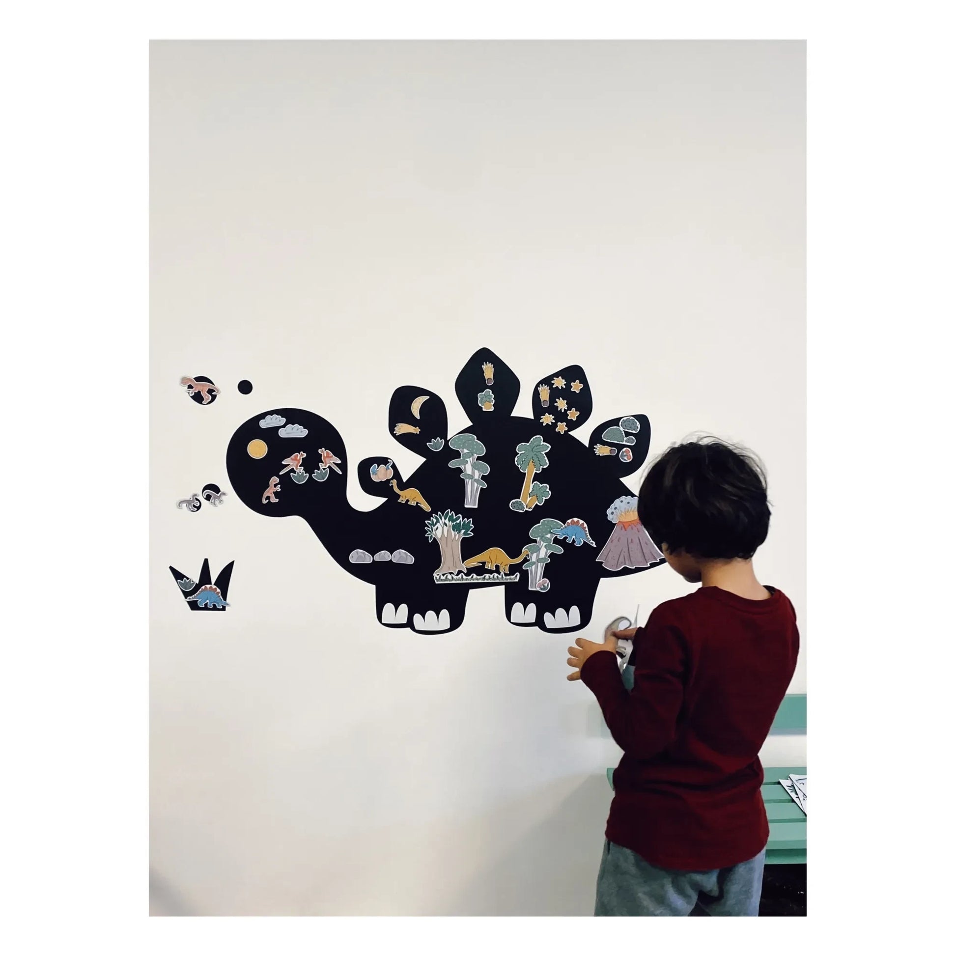 Ferflex - Dinosaur Magnets - Set of 43
