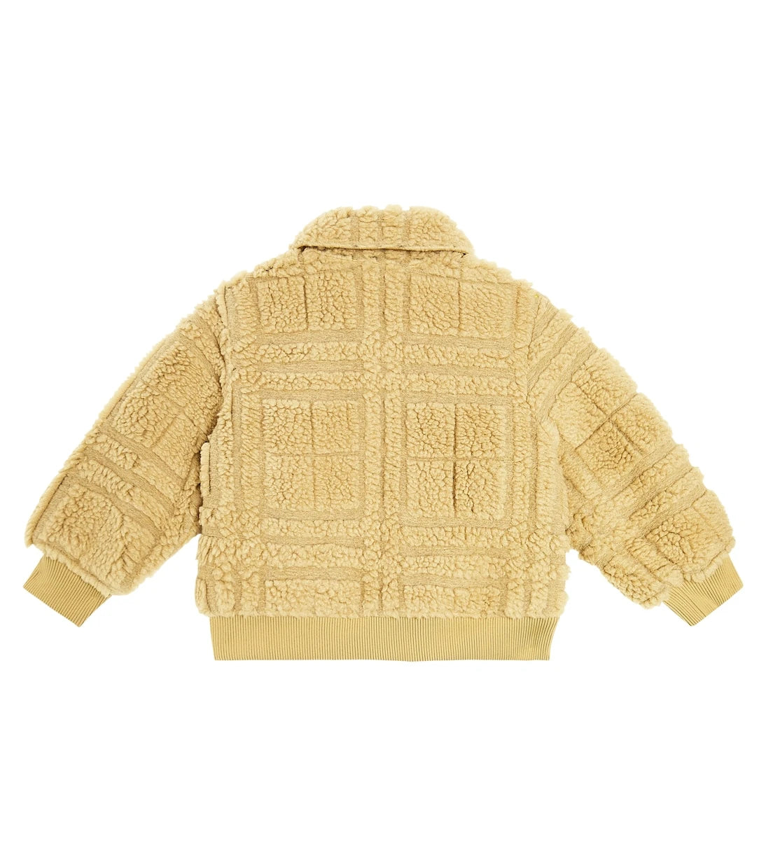 Burberry Kids - معطف Peter Burberry Check